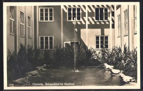 AK Chemnitz, Schmuckhof im Stadtbad