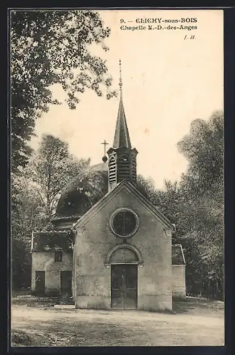 AK Clichy-sous-Bois, Chapelle N.-D.-des-Anges