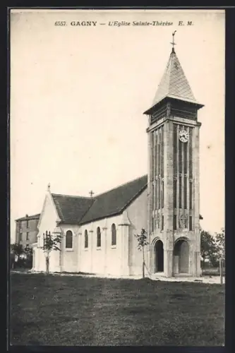 AK Gagny, L`Église Sainte-Thérèse