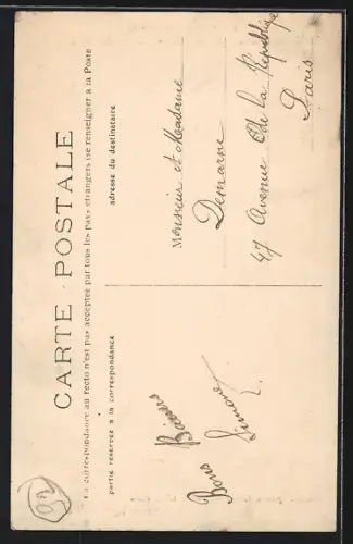 AK Asnières-sur-Oise, Château de la Reine Blanche n° 4 et la pièce d`eau