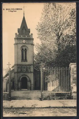 AK Bois-Colombes, L`Église