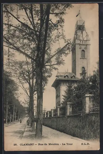 AK Clamart, Rue de Meudon, La Tour