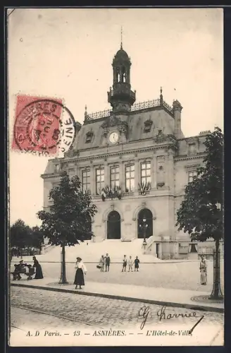 AK Asnières, L`Hôtel-de-Ville