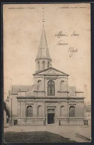 AK Rueil /S.-et-O., L`église