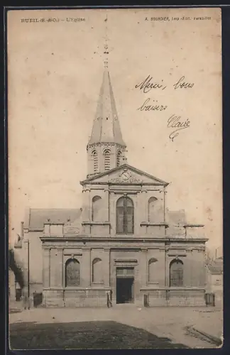 AK Rueil /S.-et-O., L`église