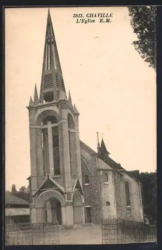 AK Chaville, L`Église