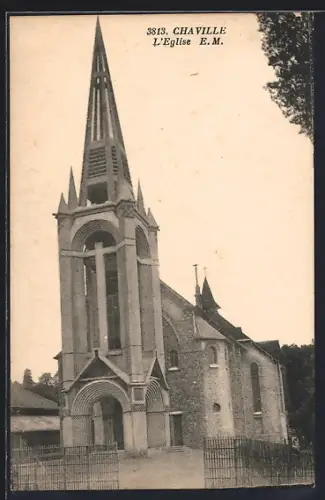 AK Chaville, L`Église