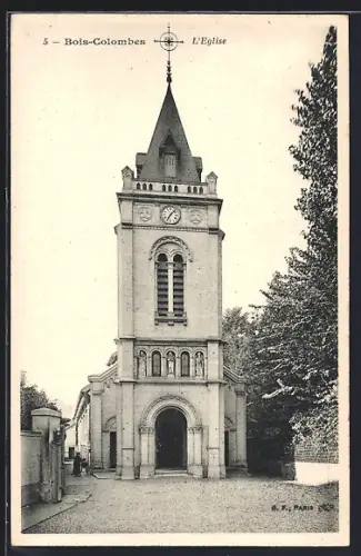 AK Bois-Colombes, L`Église