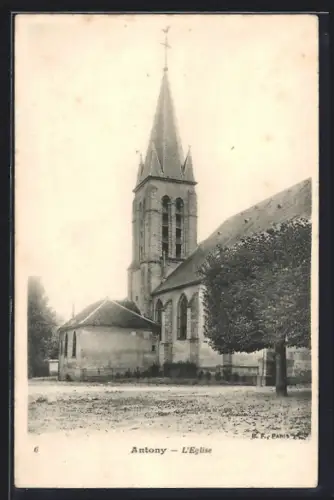 AK Antony, L`Église