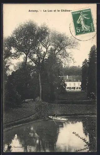 AK Antony, Le Lac et le Château