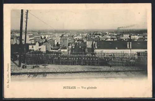 AK Puteaux, Vue générale