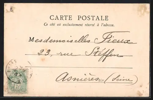 AK Puteaux, Vue générale