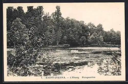 AK Saint-Cucufa, L`Étang Perspective