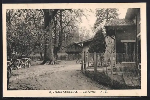 AK Saint-Cucufa, La Ferme