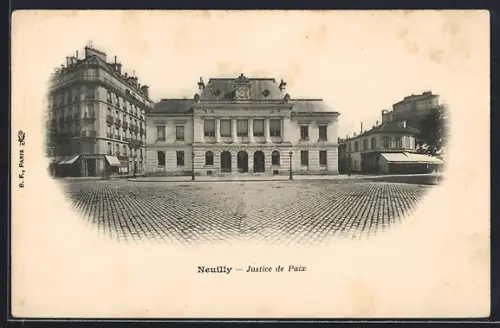 AK Neuilly, Justice de Paix