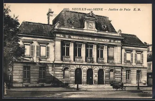 AK Neuilly-sur-Seine, Justice de Paix