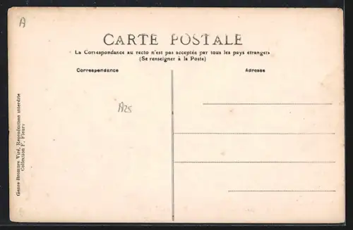 AK Bruyères de Sèvres, Forêt de Meudon, Le Pavé des Gardes