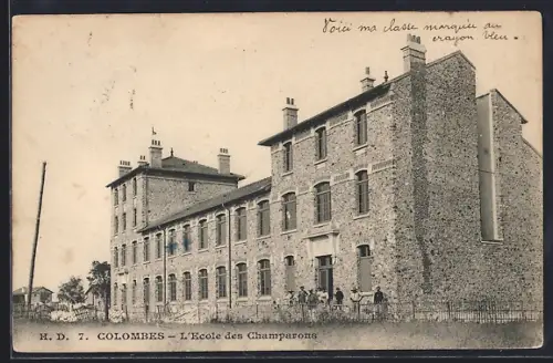 AK Colombes, L`École des Champarons