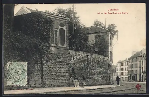 AK Chaville, Le Pavillon de Sully