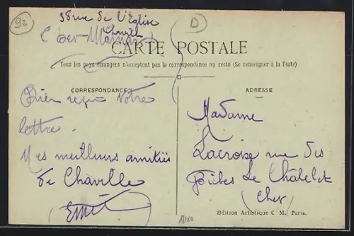 AK Chaville, L`Entrée des Bois