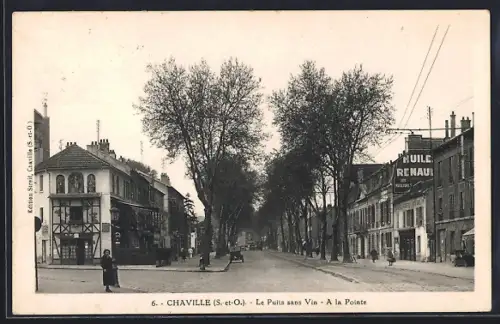 AK Chaville /S.-et-O., Le Puits sans Vin, À la Pointe