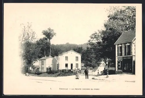 AK Chaville, La Pointe, entrée du parc