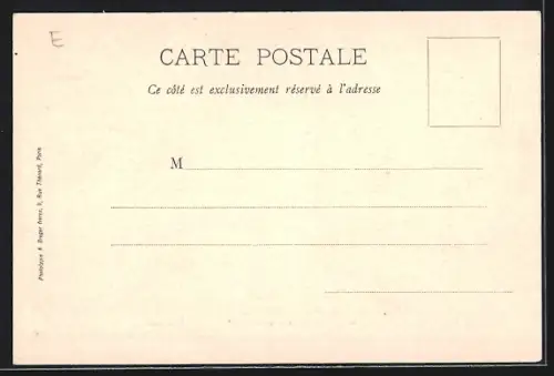 AK Chaville, Grande Rue avec vue sur les bâtiments et les rails de tramway