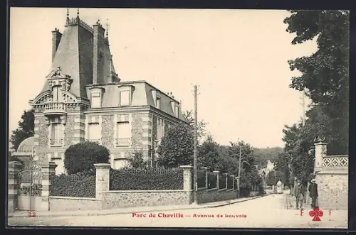AK Chaville, Parc de Chaville, Avenue de Louvois