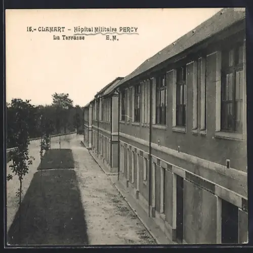 AK Clamart, Hôpital Militaire Percy, La Terrasse