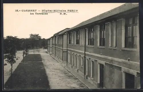 AK Clamart, Hôpital Militaire Percy, La Terrasse