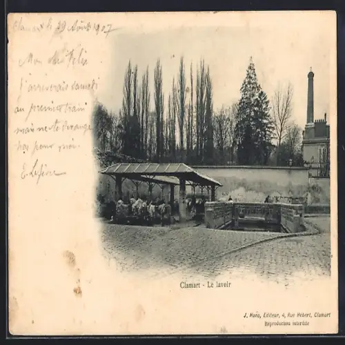 AK Clamart, Le lavoir