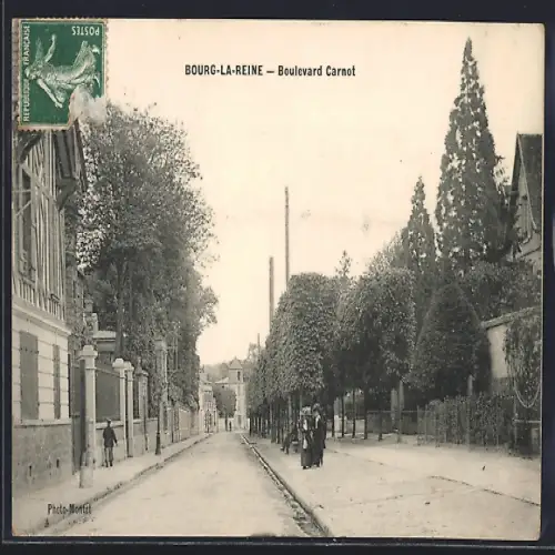 AK Bourg-la-Reine, Boulevard Carnot