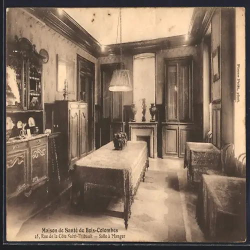 AK Bois-Colombes, Maison de Santé, Salle à manger, 25 Rue de la Côte Saint-Thibault