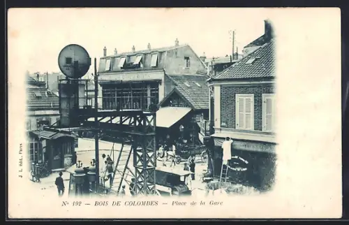 AK Bois de Colombes, Place de la Gare