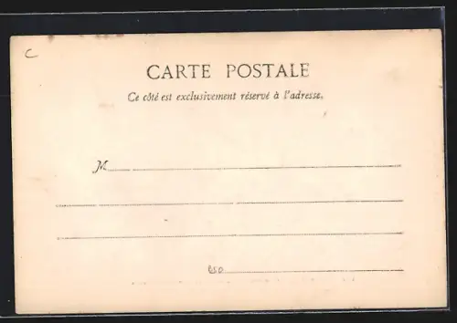 AK Bois-Colombes, Vue prise de la passerelle vers Colombes