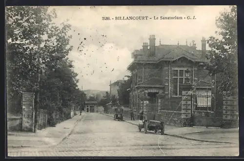 AK Billancourt, Le Sanatorium, G.I