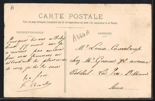 AK Billancourt, Le Sanatorium, Direction