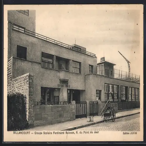 AK Billancourt, Groupe Scolaire Ferdinand Buisson, R. du Point du Jour