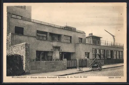 AK Billancourt, Groupe Scolaire Ferdinand Buisson, R. du Point du Jour