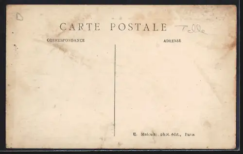 AK Billancourt, Vue générale des Usines Renault Frères