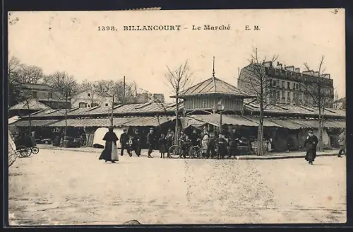 AK Billancourt, Le Marché