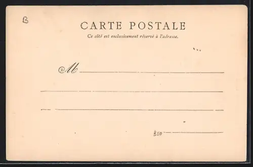 AK Asnières, Statue à Alfred Durand-Claye