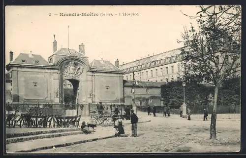 AK Kremlin-Bicêtre /Seine, L`Hospice