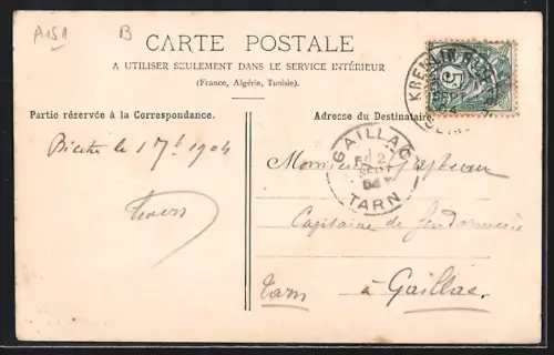 AK Kremlin-Bicêtre /Seine, L`Hospice