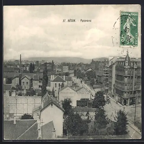 AK Bécon, Panorama