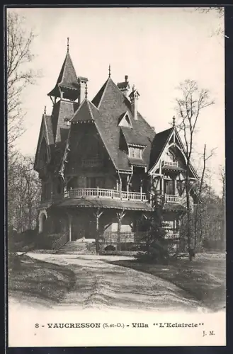 AK Vaucresson /S.-et-O., Villa L`Éclaircie