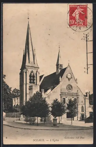 AK Sceaux, L`Église