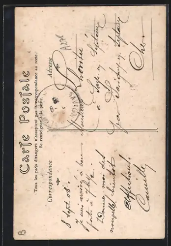 AK Neuilly-sur-Seine, Entrée du Parc du Cercle Saint-James, Jeu de Pelotes Basque