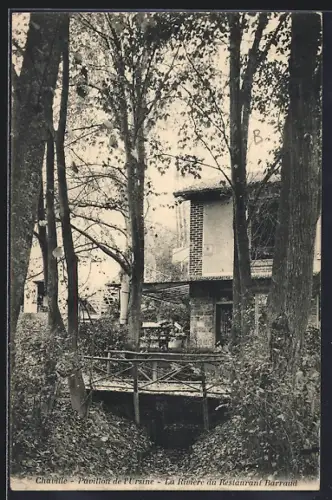 AK Chaville, Pavillon de l`Usine, La rivière du Restaurant Barrau