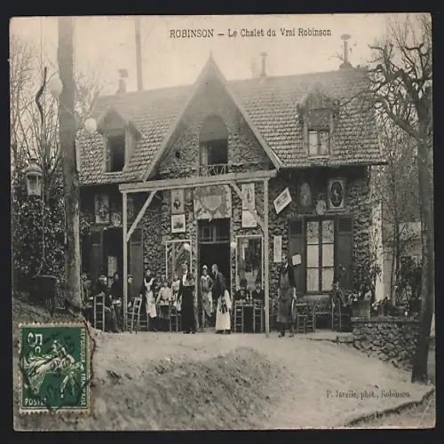 AK Robinson, Le Chalet du Vrai Robinson